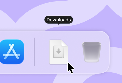 Installation step 1